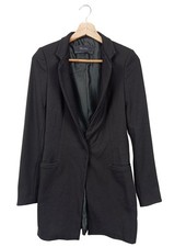 ZARA BASIC Blazer lungo Donna