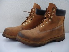 STIVALI IMPERMEABILI TIMBERLAND UOMO 14 M 6" PREMIUM GRANO 10061 pelle isolata