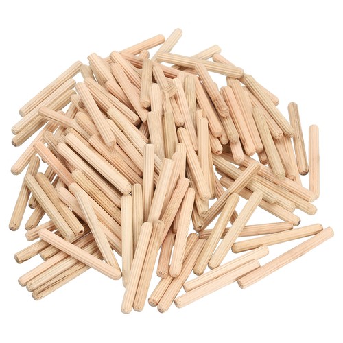 100pcs perni legno x - in, 3/16"