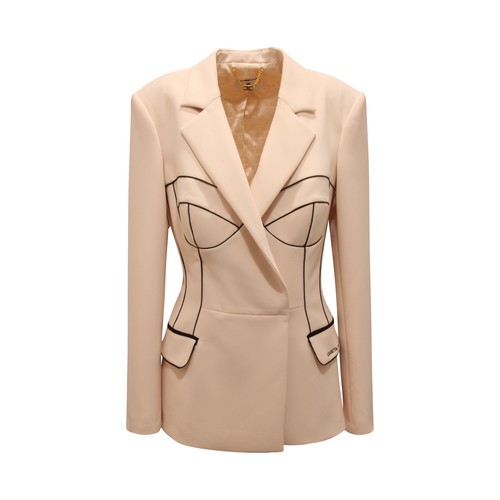 N5639 giacca doppiopetto - doppiopetto, donna