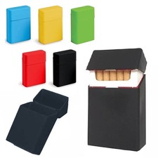 PORTASIGARETTE IN SILICONE GOMMA MORBIDA PER PACCHETTO DA 20 SIGARETTE COMODO