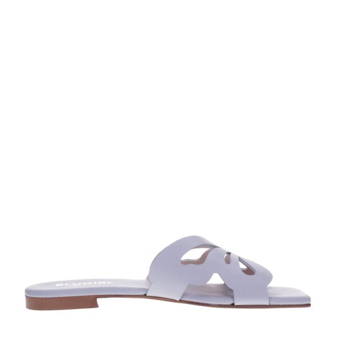 Blugirl ciabatta pelle donna - blugirl,