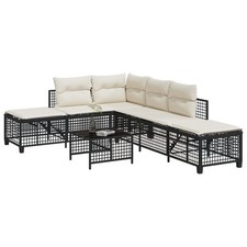 vidaXL Set Divani ad Angolo 3