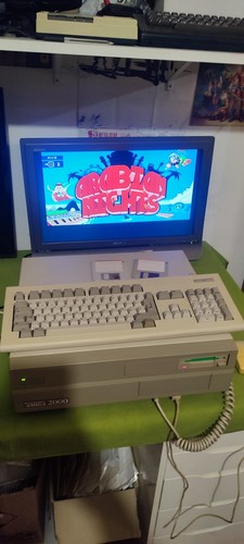Commodore amiga 2000 rev - 2000, 6