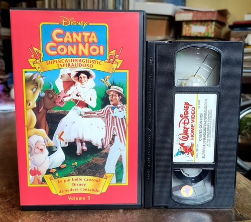 Walt disney canta - canta, mary