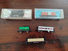 DG TRENINO RIVAROSSI ATLAS COD 2187  SCALA N 1/160 TRENO MERCI STEAM SWITCHER