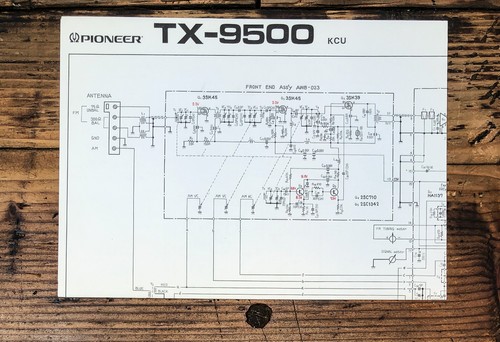 Pioneer 9500 kcu - pioneer,