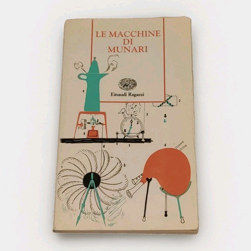 Macchine bruno munari - bruno,