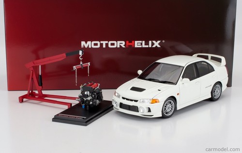 Mitsubishi lancer evo - 1:18,