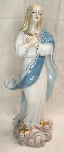 Statua porcellana giovanni - statua,