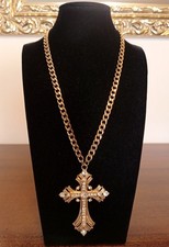 Collana Con Croce Gioiello
