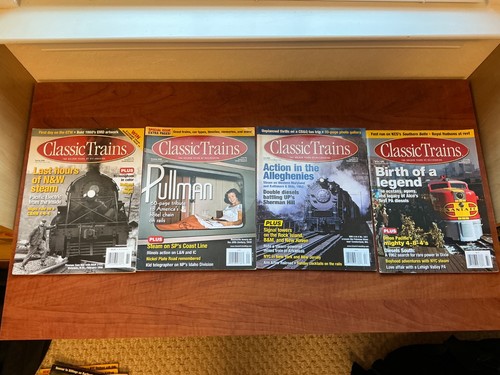 Rivista treni classici 2008 - treni,