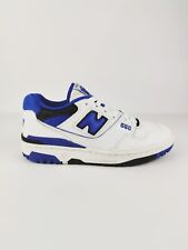 New Balance 550 White Blu Scarpe da Ginnastica Donna Usate EU 39.5 UK 6 US 6.5