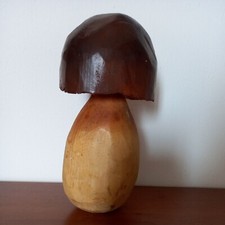 SCULTURA in LEGNO di FUNGO