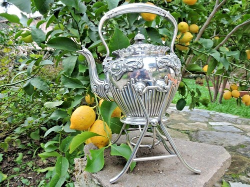 Teiera samovar sheffield - teiera,