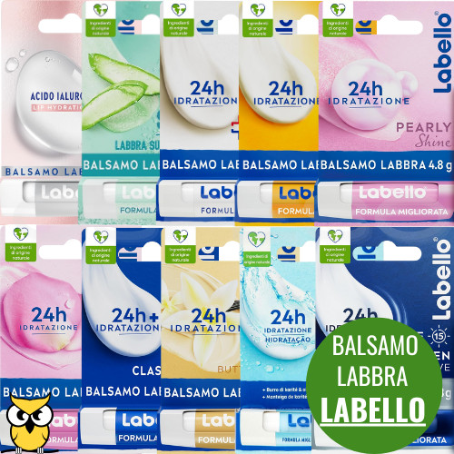 Labello balsamo labbra - labello,