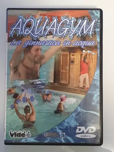 Dvd used documentario aquagym - used,