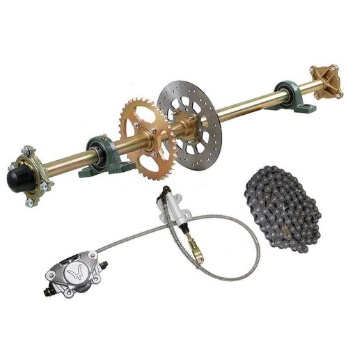 Gruppo freno disco go - a, 44"