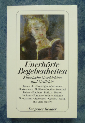 Unerhörte begebenheiten - unerhörte,