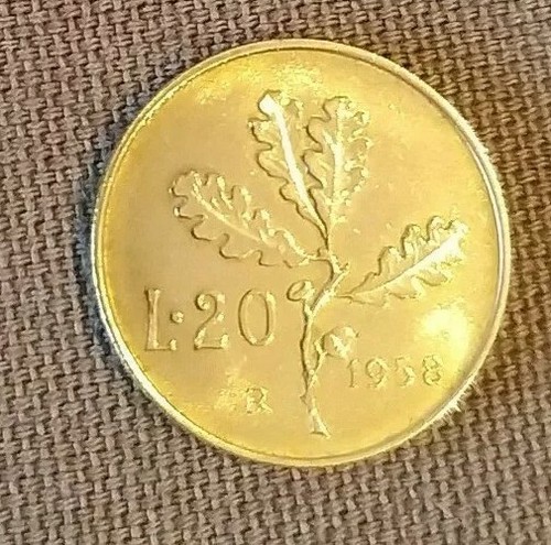 Lire anno 1958 - anno, in