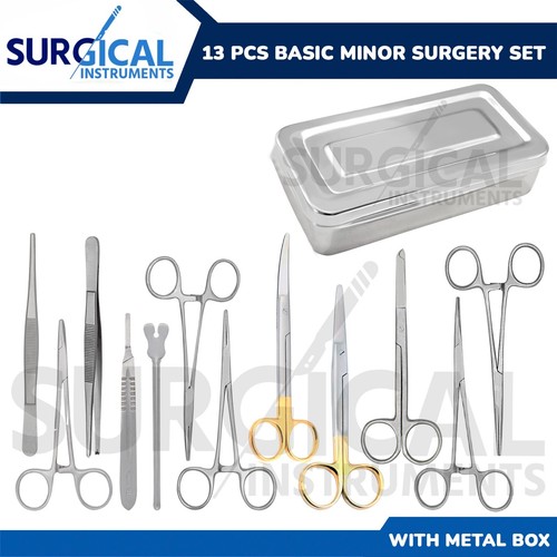 Set pezzi chirurgia minore - chirurgia,