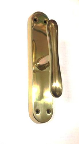Maniglia cremonese ottone - cremonese,