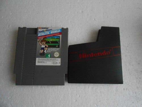 Nintendo nes athletic - athletic, world