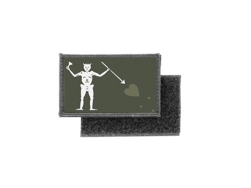 Toppe toppa patch bandiera - toppe,