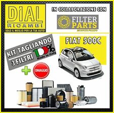 Kit Tagliando FILTRI 3Pz FIAT