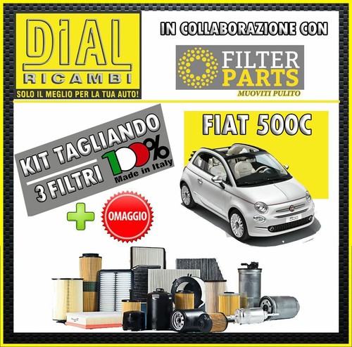 Kit tagliando filtri - tagliando,