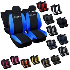 COPRISEDILI AUTO COMPATIBILI CON ARONA MADE IN ITALY SET COMPLETO VARI COLORI