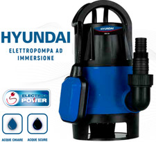 POMPA SOMMERSA ACQUE SCURE