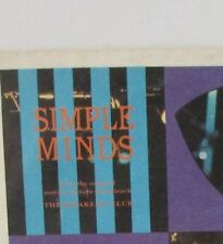 SIMPLE MINDS  RARO DISCO 45