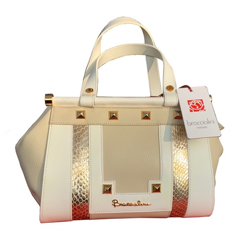 Borsa braccialini vera pelle - borsa,