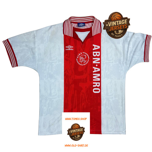 Umbro ajax amsterdam - ajax, 1996/1997