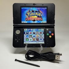 CONSOLE NINTENDO NEW 3DS GHOST *DUAL IPS* COMPLETO PERSONALIZZABILE 5000 GIOCHI