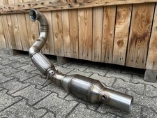 Downpipe 76mm con catalizzator 200 celle per Golf GTI MK 7 MK 7.5 - AG Works