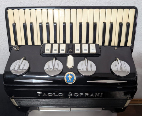 Fisarmonica paolo soprani - paolo,