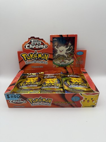 2000 pokemon topps chrome - 2000,