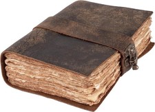 Giornale vintage rilegato in