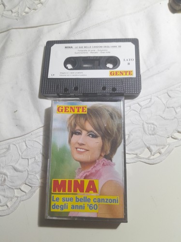 Mina musicassetta anni edit - musicassetta,