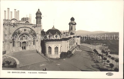 Barcellona cataluna tibidabo - barcellona,