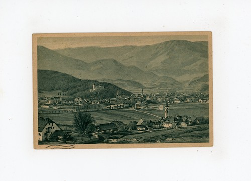 Cartolina brunico pusteria - -,