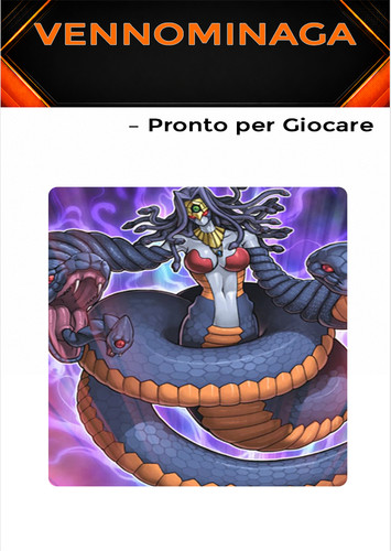 Yugioh mazzo deck vennominaga - deck,