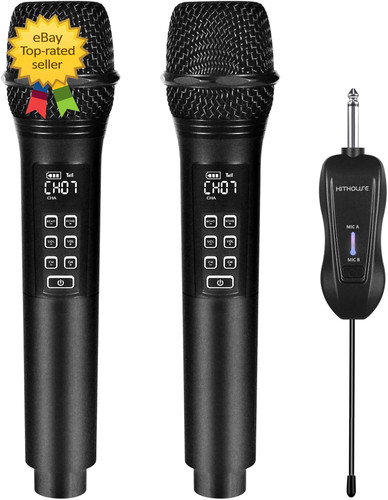 K28 microfono karaoke wireless - k28,