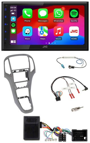 Jvc bluetooth 2din volante - jvc,
