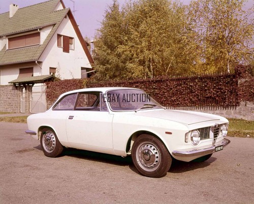 Alfa romeo giulia 1600 - giulia, gt