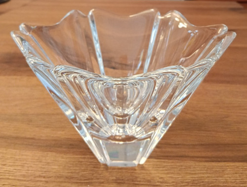 Cristallo crystal bowl orion - crystal,
