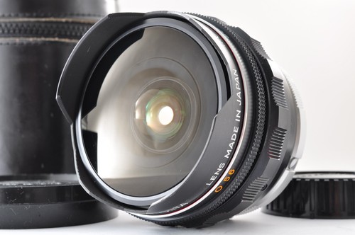 Minolta fish eye rokkor ok - fish,