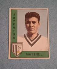 Calciatori Panini 1962/63  figurina da recupero Mattrel